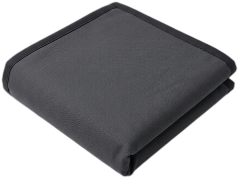 Folded grounding cover