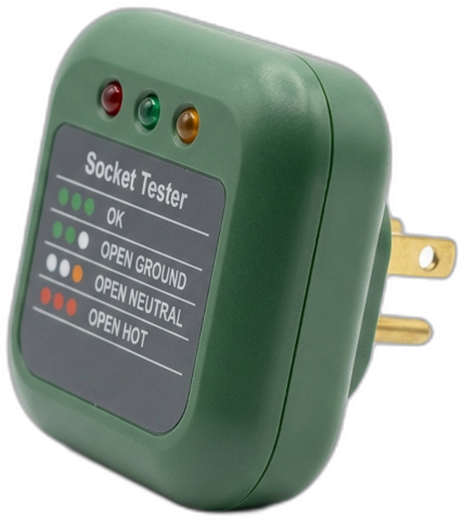 Socket tester
